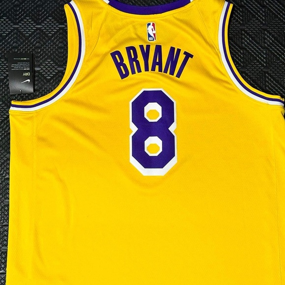 Kobe authentic Nike jersey 52 xl - Picture 5 of 7